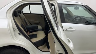Used 2012 Maruti Suzuki Swift Dzire VXI Petrol Manual interior RIGHT SIDE REAR DOOR CABIN VIEW