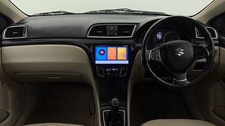 Used 2018 maruti-suzuki Ciaz Alpha Petrol Petrol Manual interior DASHBOARD VIEW