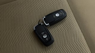 Used 2021 Ford Figo Aspire [2019-2021] Titanium Plus 1.2 Ti-VCT Petrol Manual extra CAR KEY VIEW