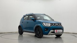 Used 2020 Maruti Suzuki Ignis Alpha AMT Petrol Petrol Automatic exterior RIGHT FRONT CORNER VIEW