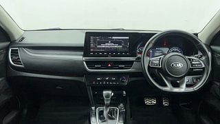 Used 2019 Kia Seltos GTX DCT Petrol Automatic interior DASHBOARD VIEW