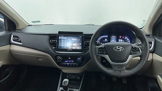 Used 2021 Hyundai Verna SX Petrol Petrol Manual interior DASHBOARD VIEW