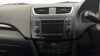 Used 2012 Maruti Suzuki Swift [2011-2017] ZXi Petrol Manual interior MUSIC SYSTEM & AC CONTROL VIEW