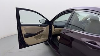 Used 2012 Hyundai Verna [2011-2015] Fluidic 1.6 CRDi SX Diesel Manual interior LEFT FRONT DOOR OPEN VIEW