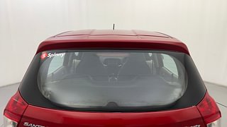 Used 2019 Hyundai New Santro 1.1 Sportz MT Petrol Manual exterior BACK WINDSHIELD VIEW