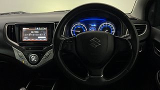 Used 2018 Maruti Suzuki Baleno [2015-2019] Alpha Diesel Diesel Manual interior STEERING VIEW