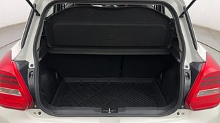 Used 2022 Maruti Suzuki Swift ZXI Petrol Manual interior DICKY INSIDE VIEW