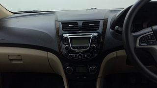 Used 2012 Hyundai Verna [2011-2015] Fluidic 1.6 CRDi SX Diesel Manual top_features Integrated (in-dash) music system