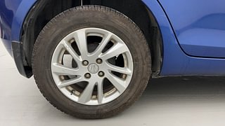 Used 2012 Maruti Suzuki Swift [2011-2017] ZXi Petrol Manual tyres RIGHT REAR TYRE RIM VIEW