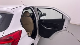 Used 2016 Ford Figo [2015-2019] Trend 1.2 Ti-VCT Petrol Manual interior RIGHT REAR DOOR OPEN VIEW