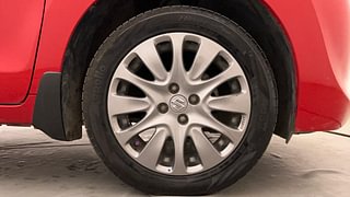 Used 2018 Maruti Suzuki Baleno [2015-2019] Alpha Diesel Diesel Manual tyres RIGHT FRONT TYRE RIM VIEW