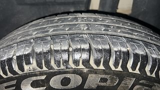 Used 2019 Maruti Suzuki Dzire VXi AMT Petrol Automatic tyres LEFT REAR TYRE TREAD VIEW