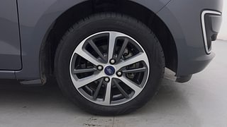 Used 2021 Ford Figo Aspire [2019-2021] Titanium Plus 1.2 Ti-VCT Petrol Manual tyres RIGHT FRONT TYRE RIM VIEW