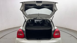 Used 2022 Maruti Suzuki Swift ZXI Petrol Manual interior DICKY DOOR OPEN VIEW
