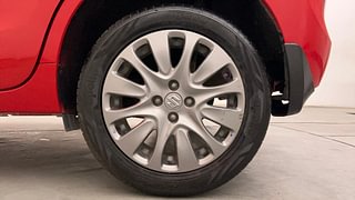 Used 2018 Maruti Suzuki Baleno [2015-2019] Alpha Diesel Diesel Manual tyres LEFT REAR TYRE RIM VIEW