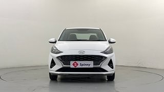 Used 2021 Hyundai Aura S 1.2 CNG Petrol Petrol+cng Manual exterior FRONT VIEW