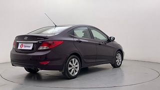 Used 2012 Hyundai Verna [2011-2015] Fluidic 1.6 CRDi SX Diesel Manual exterior RIGHT REAR CORNER VIEW