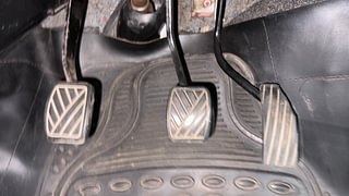 Used 2014 Maruti Suzuki Wagon R 1.0 [2013-2019] LXi CNG Petrol+cng Manual interior PEDALS VIEW