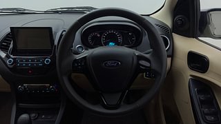 Used 2021 Ford Figo Aspire [2019-2021] Titanium Plus 1.2 Ti-VCT Petrol Manual interior STEERING VIEW