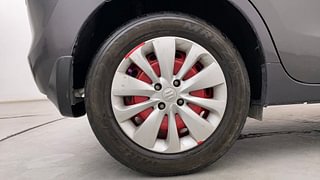 Used 2016 Maruti Suzuki Baleno [2015-2019] Delta Petrol Petrol Manual tyres RIGHT REAR TYRE RIM VIEW