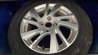 Used 2012 Maruti Suzuki Swift [2011-2017] ZXi Petrol Manual tyres SPARE TYRE VIEW