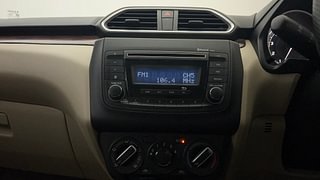 Used 2019 Maruti Suzuki Dzire [2017-2020] VXI AMT Petrol Automatic interior MUSIC SYSTEM & AC CONTROL VIEW