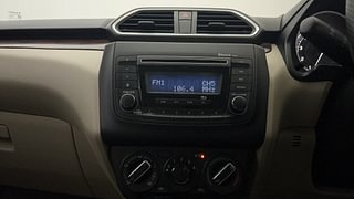 Used 2019 Maruti Suzuki Dzire VXi AMT Petrol Automatic interior MUSIC SYSTEM & AC CONTROL VIEW