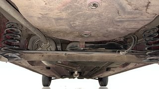 Used 2016 Renault Kwid [2015-2019] RXT Petrol Manual extra REAR UNDERBODY VIEW (TAKEN FROM REAR)