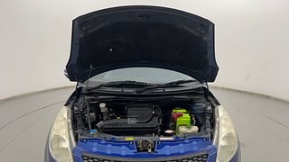Used 2012 Maruti Suzuki Swift [2011-2017] ZXi Petrol Manual engine ENGINE & BONNET OPEN FRONT VIEW