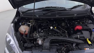 Used 2021 Ford Figo Aspire [2019-2021] Titanium Plus 1.2 Ti-VCT Petrol Manual engine ENGINE RIGHT SIDE HINGE & APRON VIEW