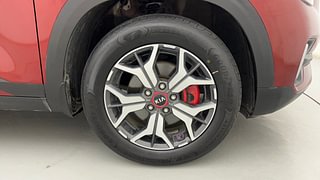 Used 2019 Kia Seltos GTX DCT Petrol Automatic tyres RIGHT FRONT TYRE RIM VIEW