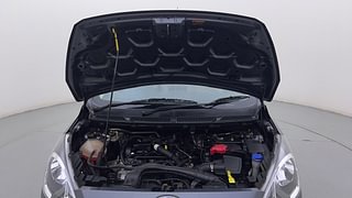 Used 2021 Ford Figo Aspire [2019-2021] Titanium Plus 1.2 Ti-VCT Petrol Manual engine ENGINE & BONNET OPEN FRONT VIEW