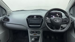 Used 2021 Tata Tigor XE Petrol Manual interior DASHBOARD VIEW