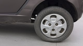 Used 2018 Tata Nano [2014-2018] Twist XTA Petrol Petrol Automatic tyres LEFT REAR TYRE RIM VIEW
