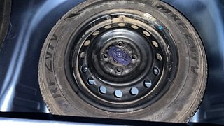Used 2019 Maruti Suzuki Wagon R 1.2 [2019-2022] ZXI Petrol Manual tyres SPARE TYRE VIEW