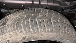 Used 2018 Tata Nano [2014-2018] Twist XTA Petrol Petrol Automatic tyres SPARE TYRE VIEW