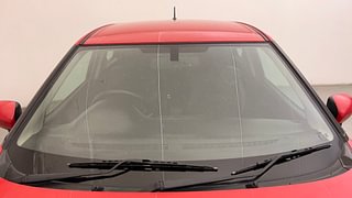 Used 2018 Maruti Suzuki Baleno [2015-2019] Alpha Diesel Diesel Manual exterior FRONT WINDSHIELD VIEW