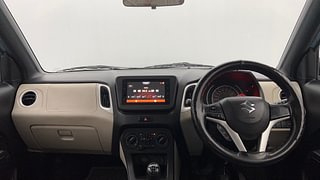 Used 2019 Maruti Suzuki Wagon R 1.2 [2019-2022] ZXI Petrol Manual interior DASHBOARD VIEW