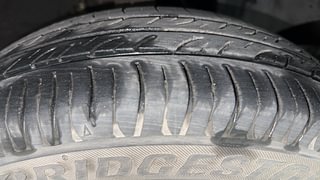 Used 2018 Tata Nano [2014-2018] Twist XTA Petrol Petrol Automatic tyres RIGHT FRONT TYRE TREAD VIEW