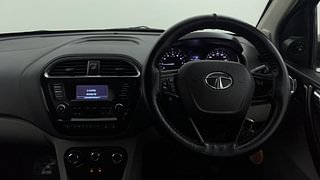 Used 2018 Tata Tiago [2016-2020] Revotron XZA AMT Petrol Automatic interior STEERING VIEW