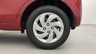 Used 2019 Hyundai New Santro 1.1 Sportz MT Petrol Manual tyres LEFT REAR TYRE RIM VIEW