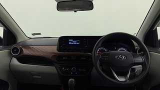 Used 2021 Hyundai Aura S 1.2 CNG Petrol Petrol+cng Manual interior DASHBOARD VIEW