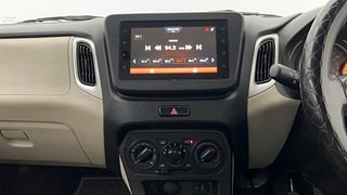 Used 2019 Maruti Suzuki Wagon R 1.2 [2019-2022] ZXI Petrol Manual interior MUSIC SYSTEM & AC CONTROL VIEW