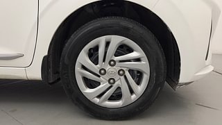 Used 2021 Hyundai Aura S 1.2 CNG Petrol Petrol+cng Manual tyres RIGHT FRONT TYRE RIM VIEW