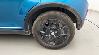 Used 2020 Maruti Suzuki Ignis Alpha AMT Petrol Petrol Automatic tyres LEFT REAR TYRE RIM VIEW