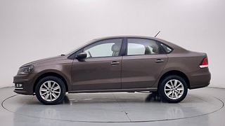 Used 2015 Volkswagen Vento [2015-2019] Highline Diesel AT Diesel Automatic exterior LEFT SIDE VIEW