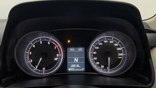 Used 2019 Maruti Suzuki Dzire VXi AMT Petrol Automatic interior CLUSTERMETER VIEW
