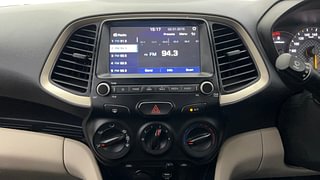 Used 2019 Hyundai New Santro 1.1 Sportz MT Petrol Manual interior MUSIC SYSTEM & AC CONTROL VIEW