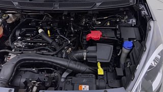 Used 2021 Ford Figo Aspire [2019-2021] Titanium Plus 1.2 Ti-VCT Petrol Manual engine ENGINE LEFT SIDE VIEW