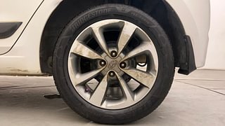 Used 2017 Hyundai Elite i20 [2014-2018] Asta 1.2 (O) Petrol Manual tyres LEFT REAR TYRE RIM VIEW